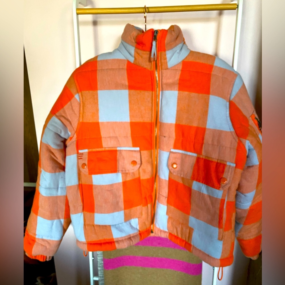 BDG Quilted Crop Jacket
